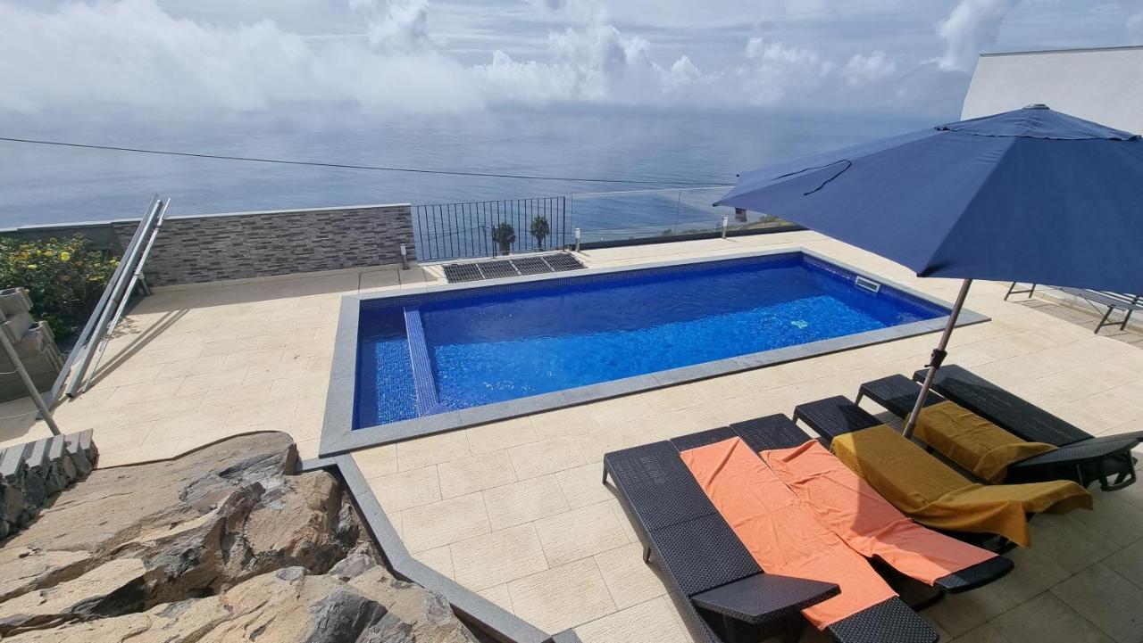 Majestic Seaview Villa Fajã da Ovelha المظهر الخارجي الصورة