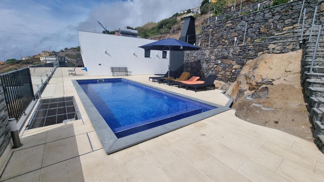 Majestic Seaview Villa Fajã da Ovelha المظهر الخارجي الصورة