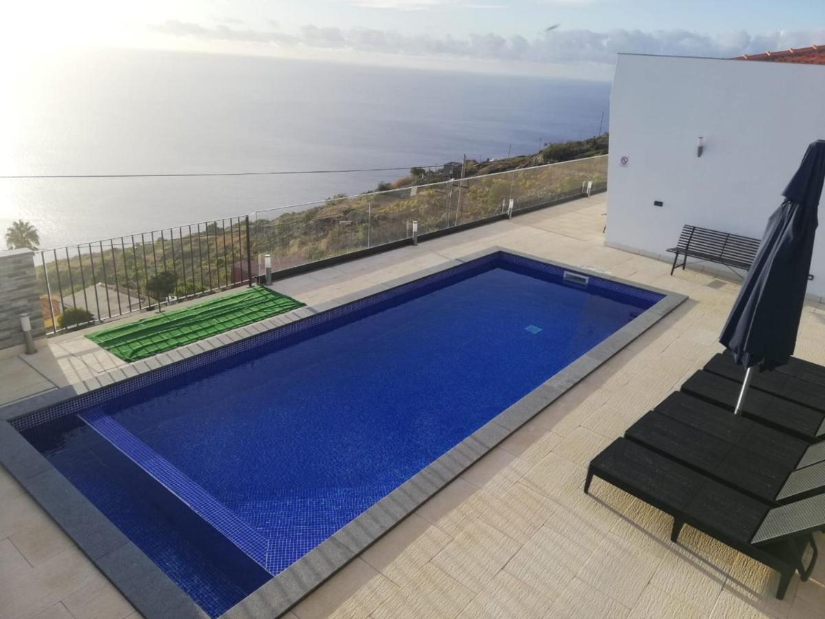 Majestic Seaview Villa Fajã da Ovelha المظهر الخارجي الصورة