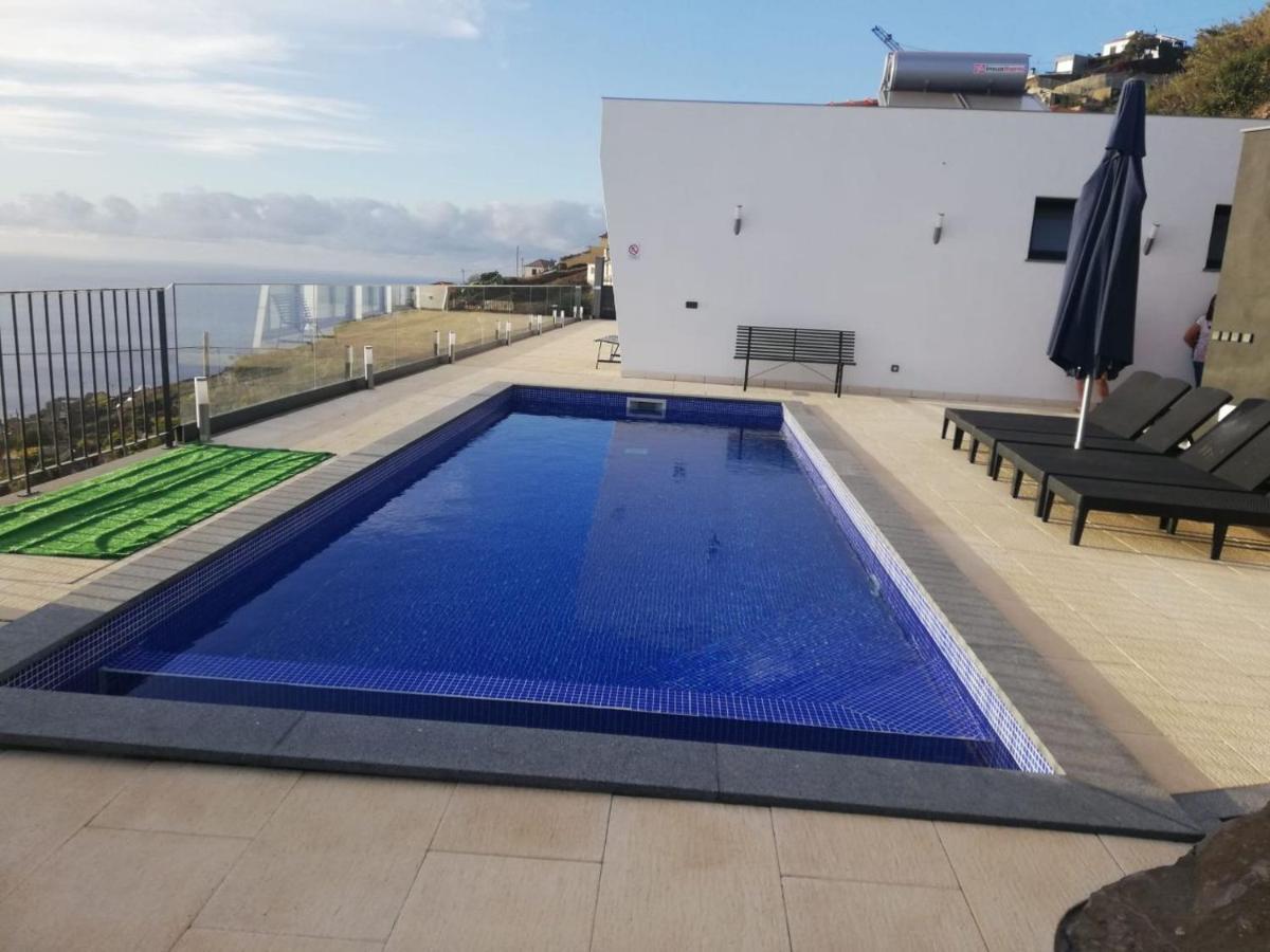 Majestic Seaview Villa Fajã da Ovelha المظهر الخارجي الصورة