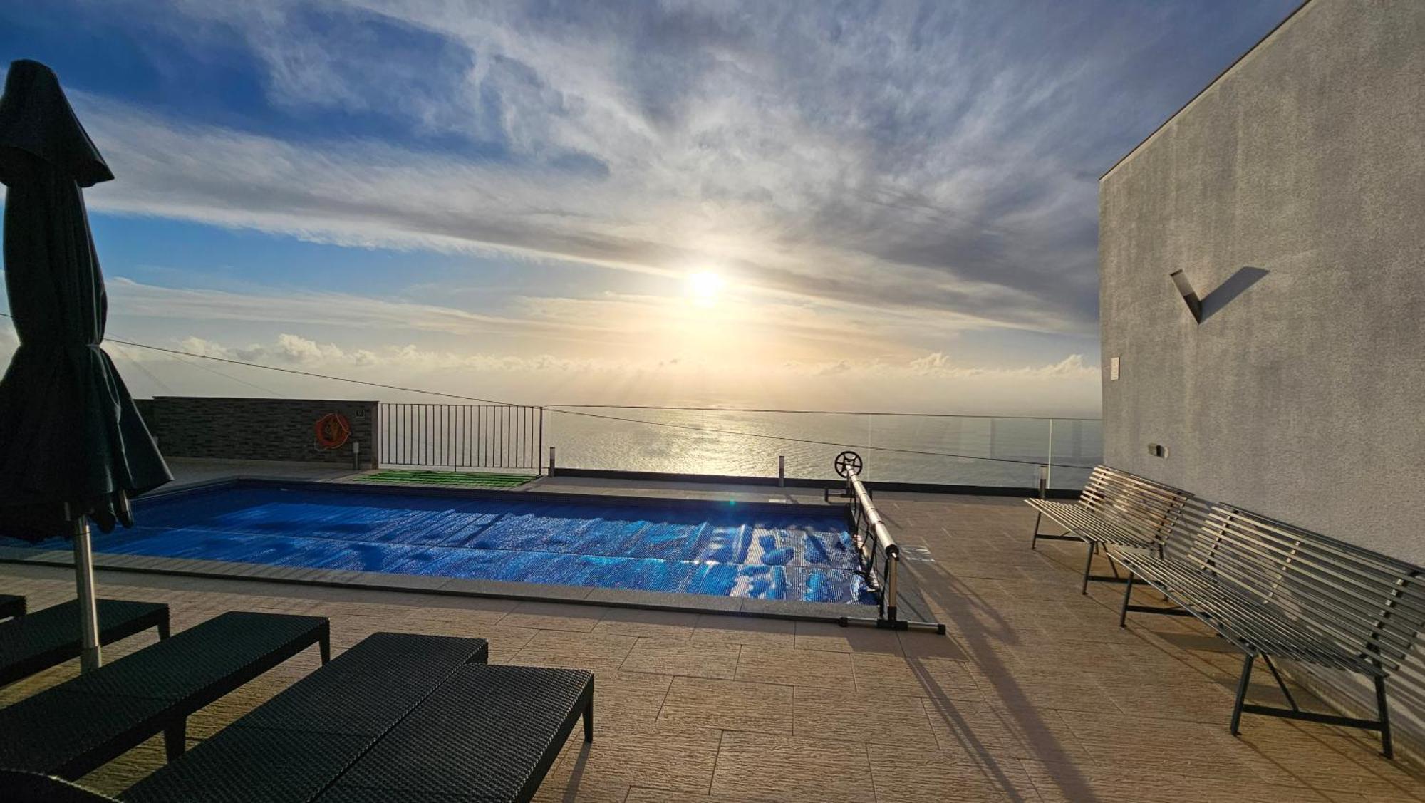 Majestic Seaview Villa Fajã da Ovelha المظهر الخارجي الصورة