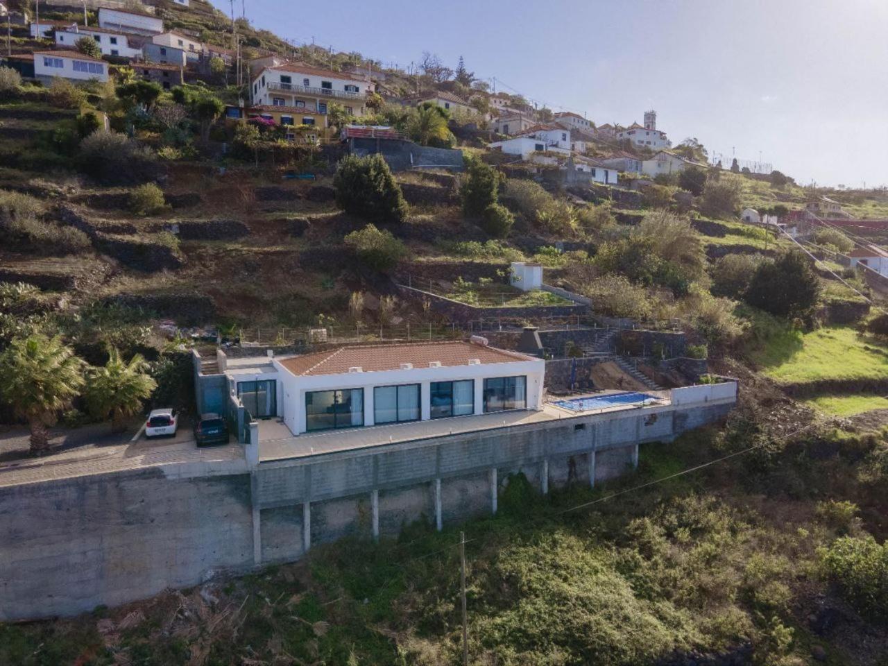 Majestic Seaview Villa Fajã da Ovelha المظهر الخارجي الصورة